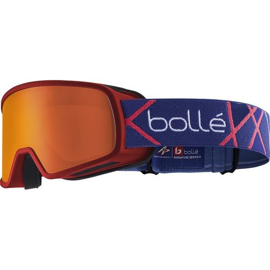 Juniorské lyžařské brýle Bollé NEVADA JR Alexis Pinturault Signature Series Sunrise Cat 2