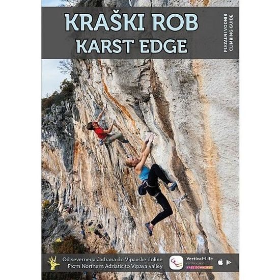 Horolezecký průvodce Karst Edge 2019