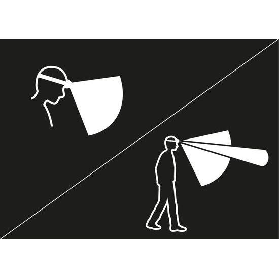 Čelovka Petzl Aria 2 RGB černá