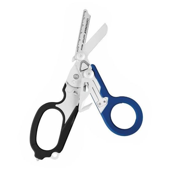 Multitool Leatherman Raptor Rescue blue/ black