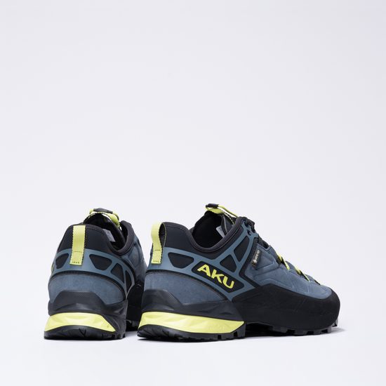 Boty AKU Rock Dfs II GTX anthracite/lime