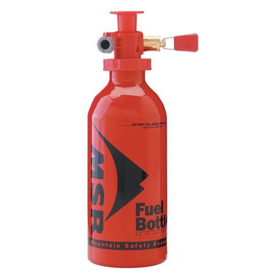 Vařič na kapalná paliva MSR Dragonfly Stove Combo + láhev 590 ml