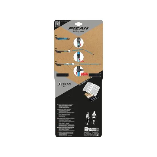 Skládací hole Fizan Ultrax Alu