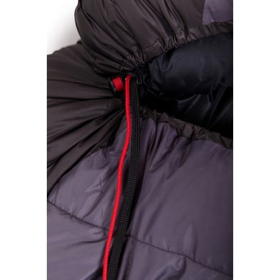 Spacák Warmpeace Viking 900 170cm red/grey/black