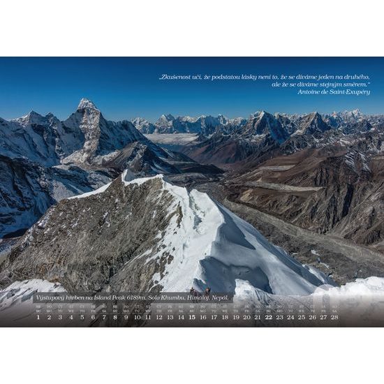 Kalendář 2026 nástěnný měsíční RT