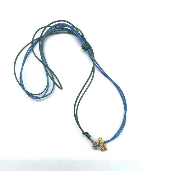 Přívěsek Sampaoli Reverso & Carabiner BR-GO-RH blue&green