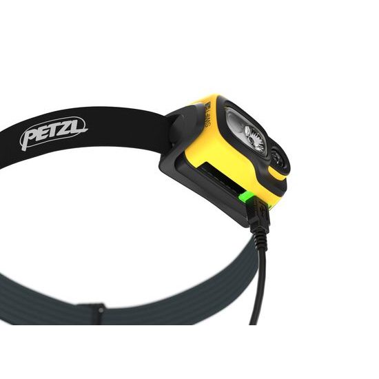 Petzl SWIFT RL PRO 2023 svítilna černožlutá