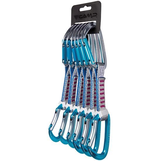 Set expresek Camp Orbit KS 6 Pack grey/blue/fuchsia 12 cm