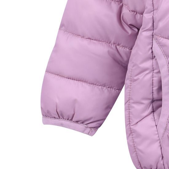 Dětská bunda Color Kids Quilted, packable, lavender mist