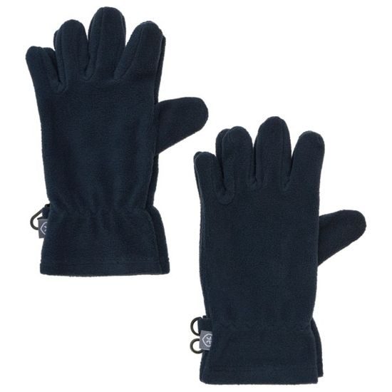 Set dětských rukavic Color Kids Gloves Fleece total eclipse