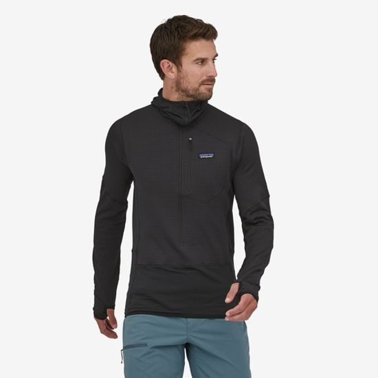 Mikina Patagonia R1 P/O Hoody BLK
