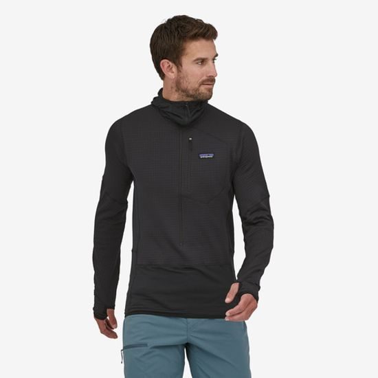 Bunda Patagonia R1 P/O Hoody BLK