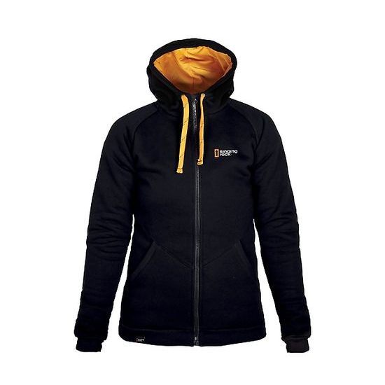 Dámská mikina Singing Rock zip černá