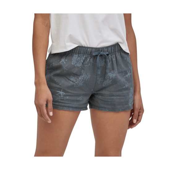 Dámské kraťasy Patagonia Island Hemp Baggies shorts CCGY