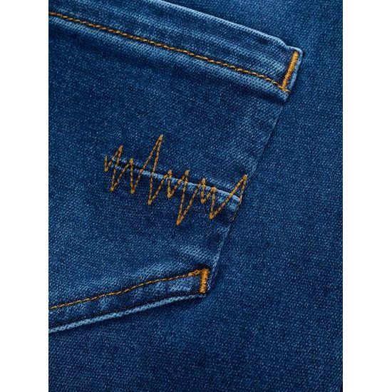 Dámské kalhoty Chillaz Winter Splash denim blue