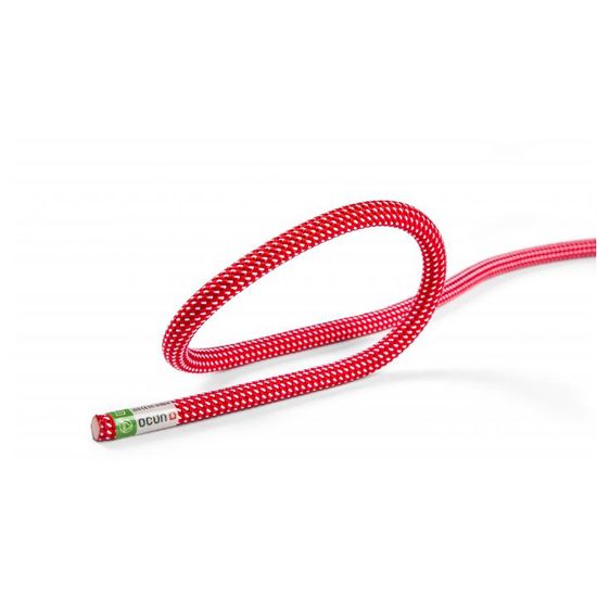 Lano Ocún Spirit WR 9.5mm 60m red/white