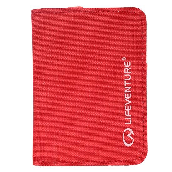 Peněženka Lifeventure RFiD Card Wallet - raspberry