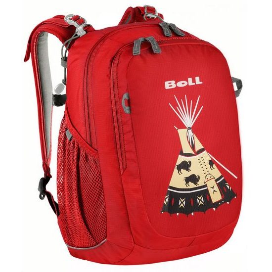 Dětský batoh Boll Sioux 2.0 15l Teepee truered