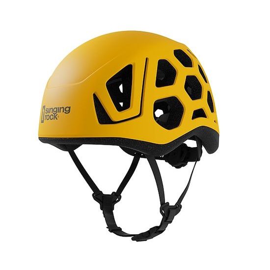 Přilba Singing Rock Hex arnica yellow