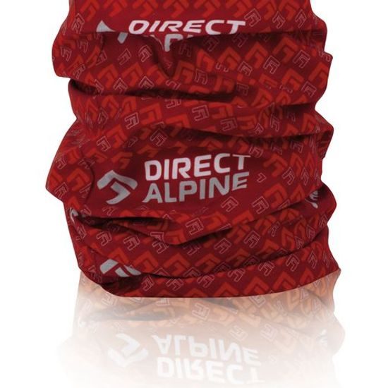 Nákrčník Direct Alpine Multi Unisex červená