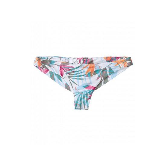 Dvoudílné plavky - spodní díl Roxy Printed Beach Classic Cheeky Bright White