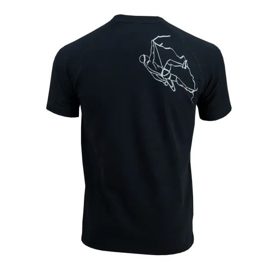 Triko Nanosilver KR Climber černá