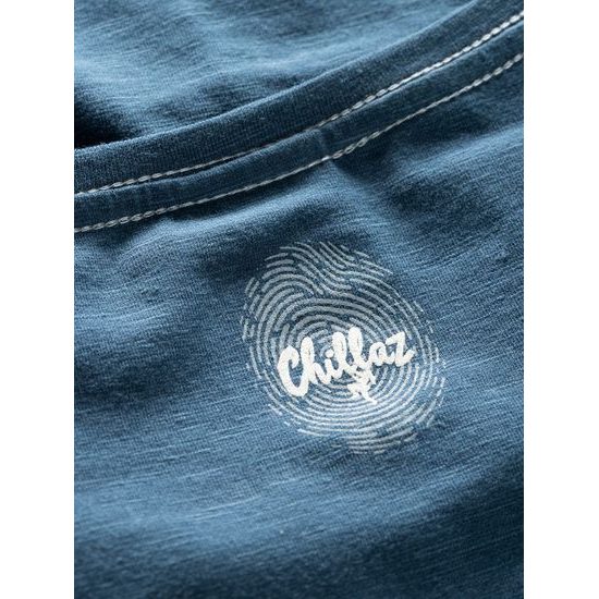 Dámské triko Chillaz Gandia Mountain Patch dark blue