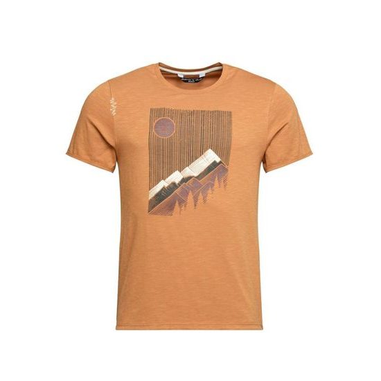Triko Chillaz Sunny Mountains orange brown