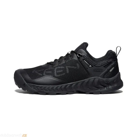 Boty Keen NXIS Evo WP triple black