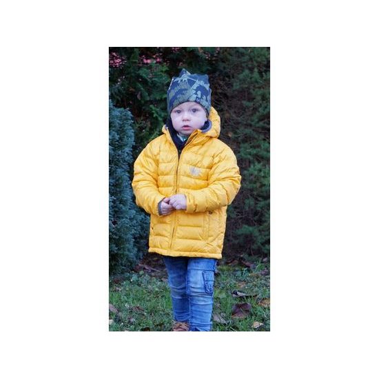 Dětská bunda MelCon Gokyo žlutá
