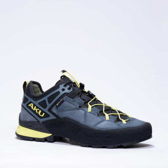 Boty AKU Rock Dfs II GTX anthracite/lime