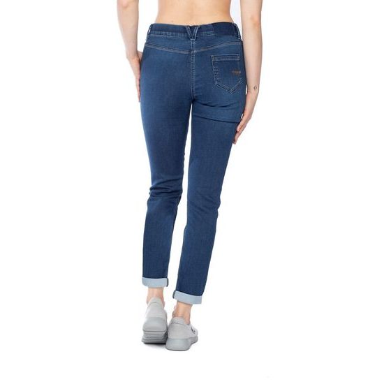 Dámské kalhoty Chillaz Winter Splash denim blue