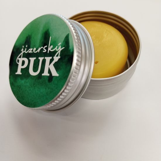 Regenerační Jizerský Puk na ruce Seš Kus Hor rozmarýn, šalvěj, borovice