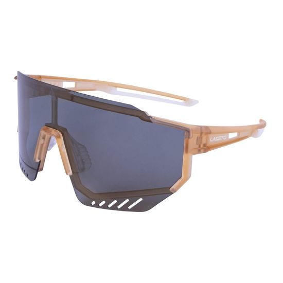 Polarizační sluneční brýle Laceto Ren Polar brown - gold