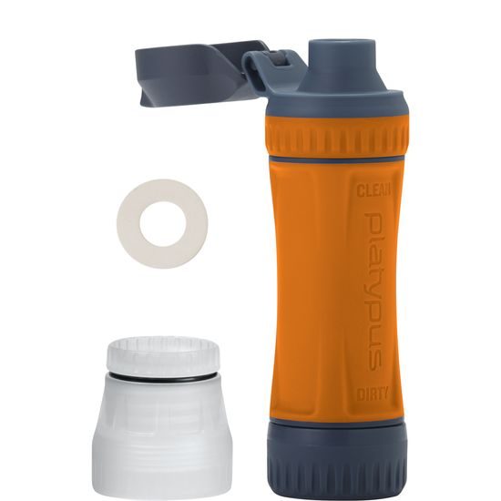 Filtr na vodu Platypus QuickDraw oranžový