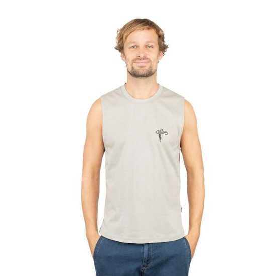 Tílko Chillaz Bondi Triangle Mountains beige
