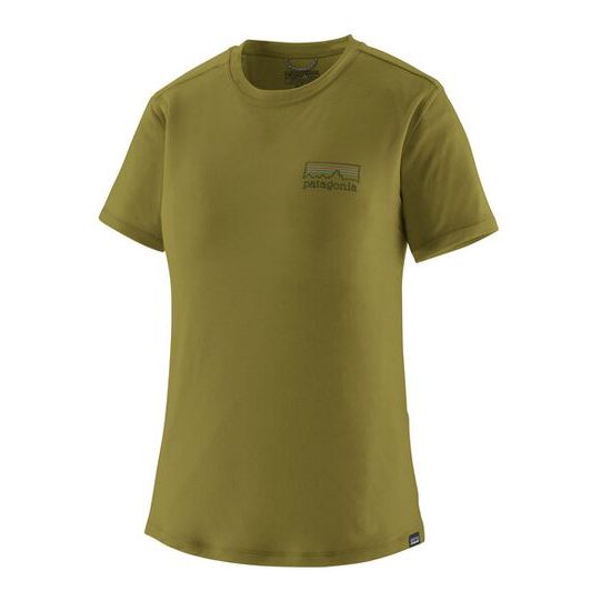 Dámské triko Patagonia KR Cap Cool Merino Graphic FZGR