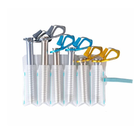 Pouzdro na šrouby do ledu Blue Ice Roll Up