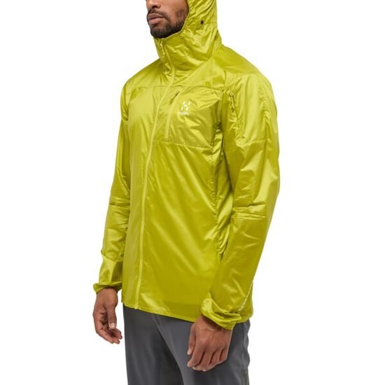 Pánská bunda Haglöfs L.I.M Shield Hood zelená