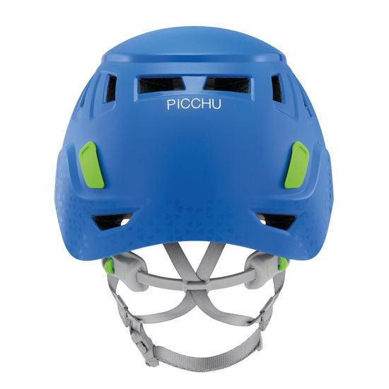Dětská přilba Petzl Picchu modrá
