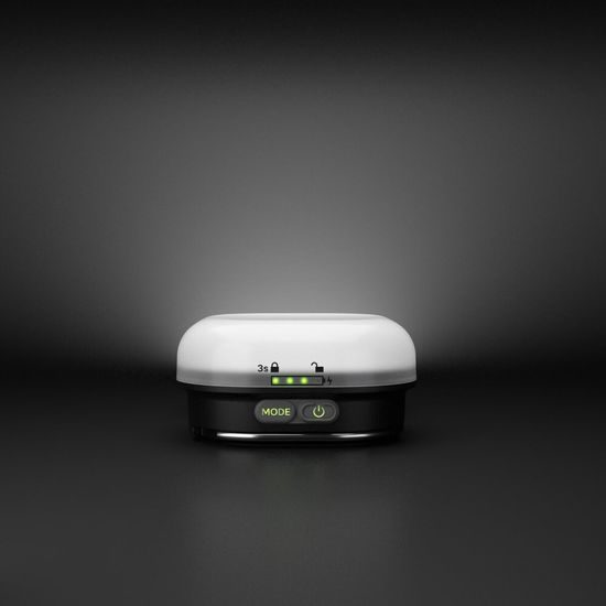 Svítilna Silva Glow Recharge black
