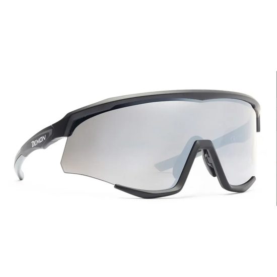 Brýle Demon SI Speed Wallone Mirror smoke-matt-black silver