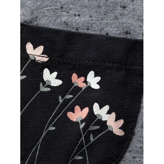 Dámské triko Chillaz Istrien 2.0 dark grey