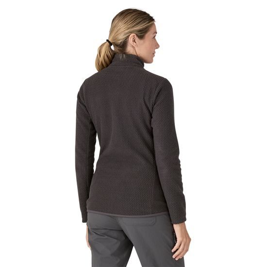 Dámská bunda Patagonia R1 Air Zip neck BLK