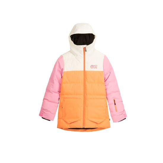 Dětská bunda Picture Olyvera 20/20 tangerine