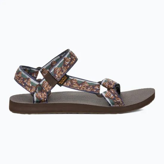 Sandále Teva Original Universal desert mosaic chocolate brown