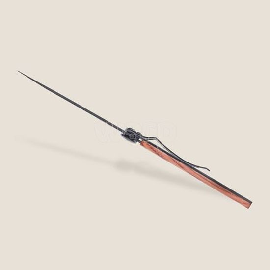 Nůž Deejo 9GB005 coralwood 27g black