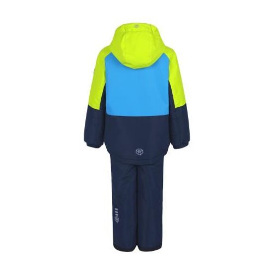 Dětský Ski Set Color Kids colorblock AF 10.000 total eclipse