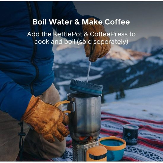 Vařič na dřevo Bio Lite CampStove 2+