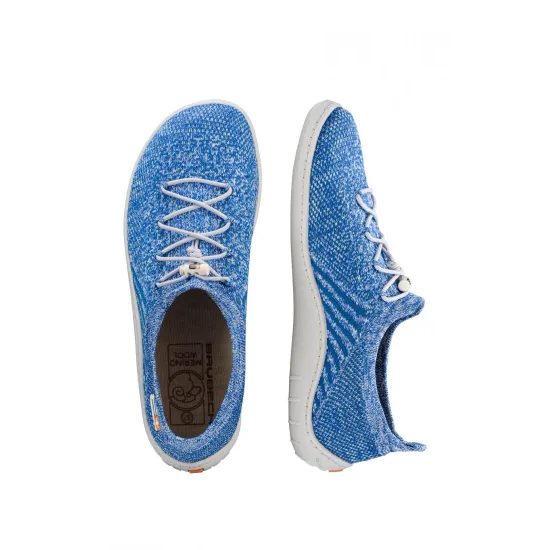 Dámské boty Brubeck Barefoot Merino light blue